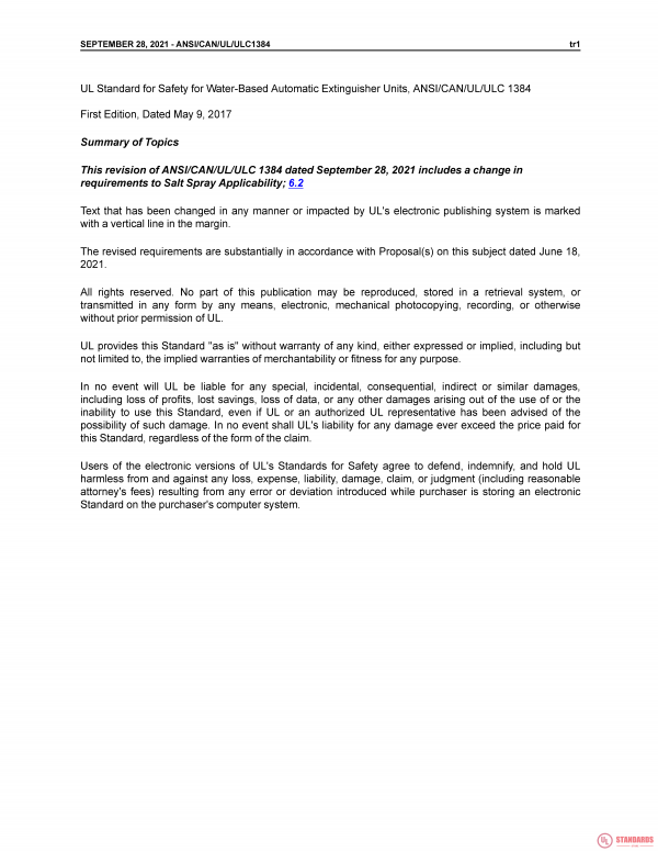 UL 1384 PDF UL 1384 PDF
